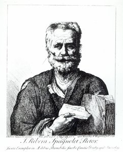 Autoportrait, 1729 - Jusepe de Ribera